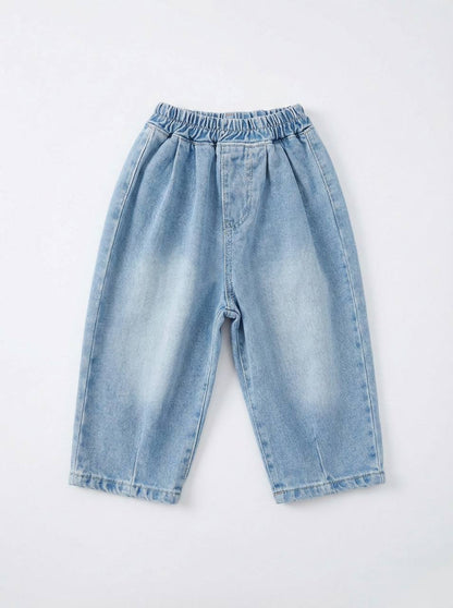 Unisex balloon jeans