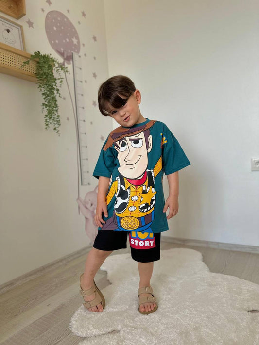Kovboy oyuncaklar erkek çocuk takım
