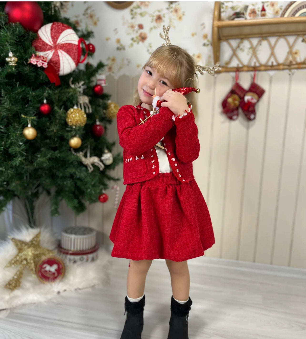 Tuvit ikili kız çocuk takım