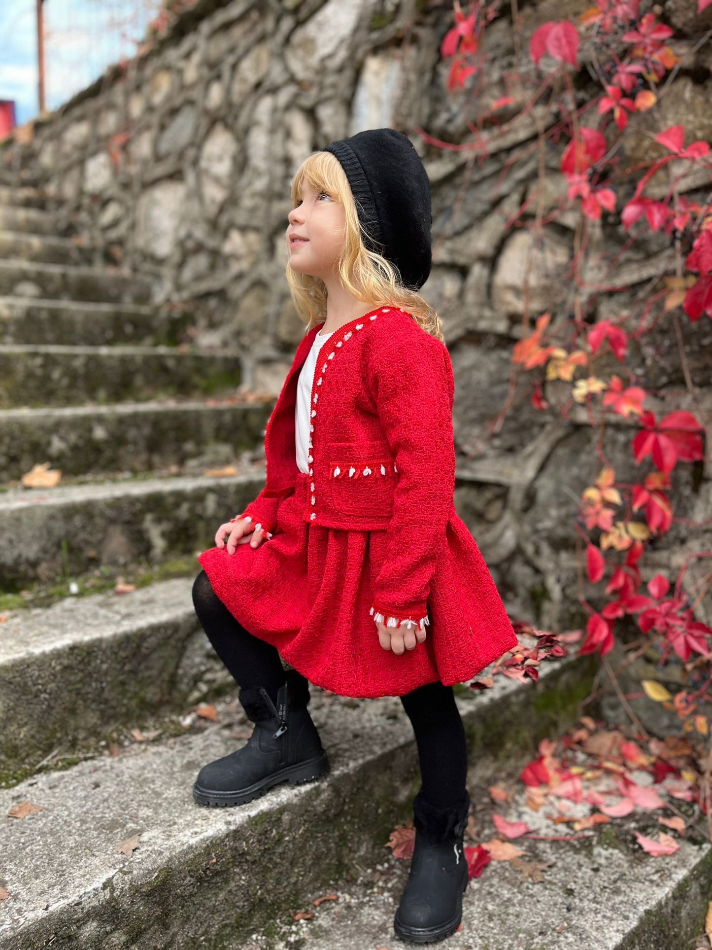 Tuvit ikili kız çocuk takım