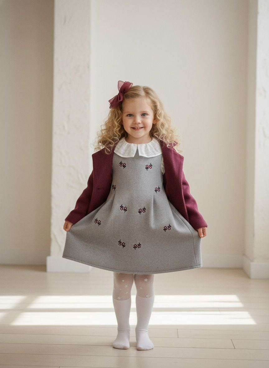 Jile elbiseli 4lü set