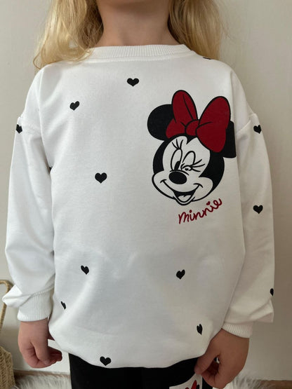 Mickey 2 iplik eşofman takımı