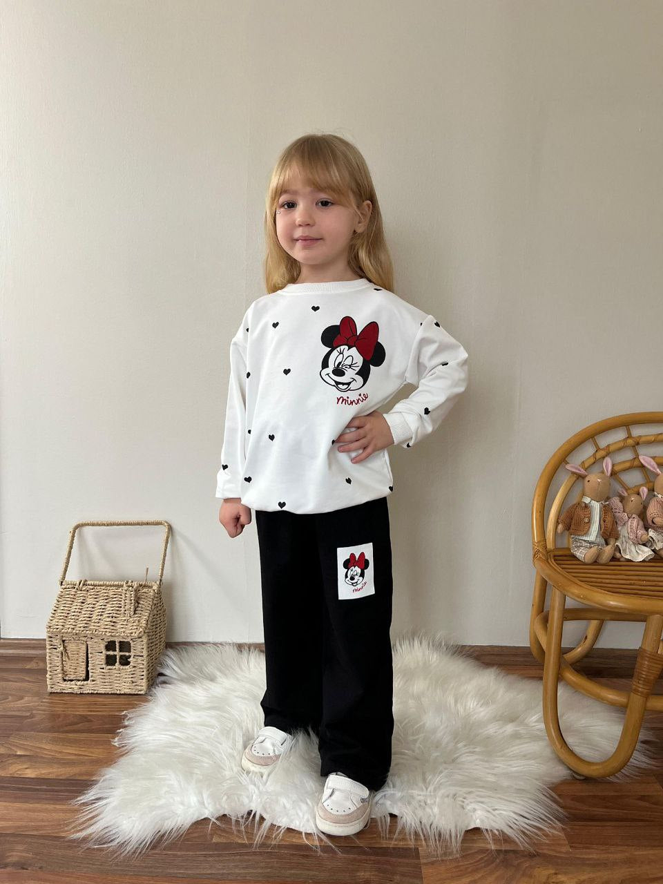 Mickey 2 iplik eşofman takımı