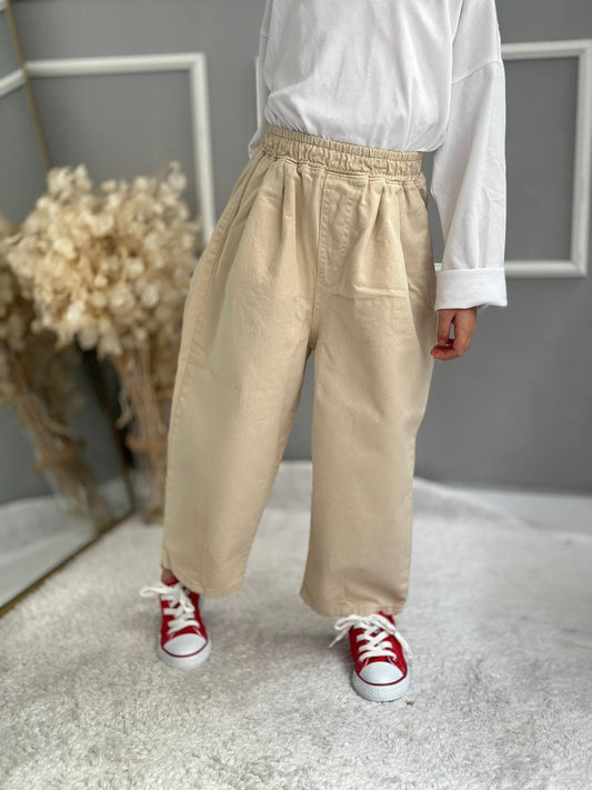Krem balon pantolon