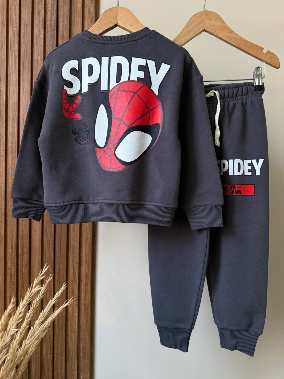 Marvel spidey erkek çocuk takım