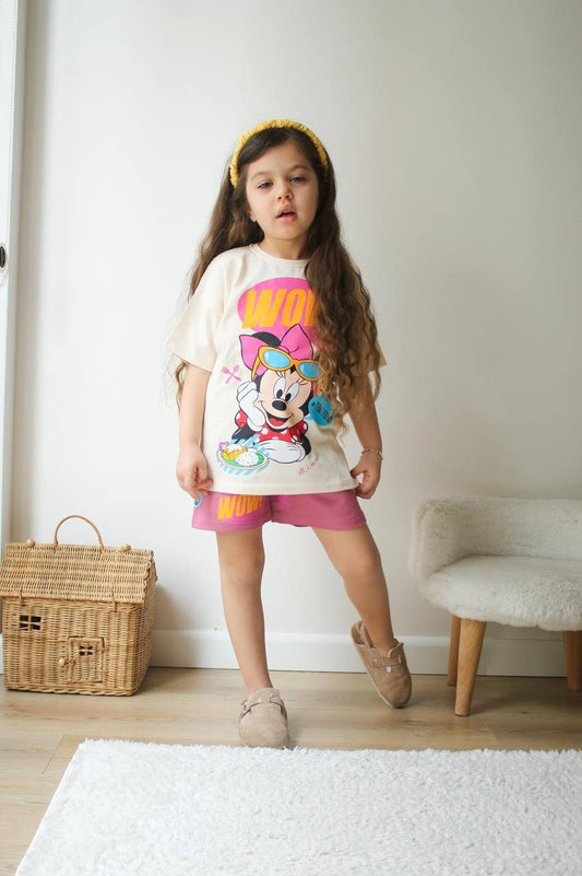 Wow minnie kız çocuk takım