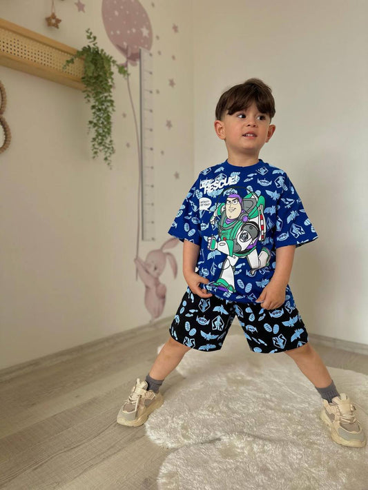 Oyuncaklar karakterli erkek çocuk takım