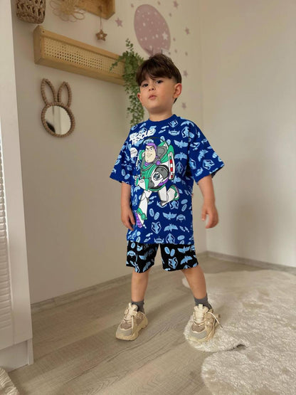 Oyuncaklar karakterli erkek çocuk takım