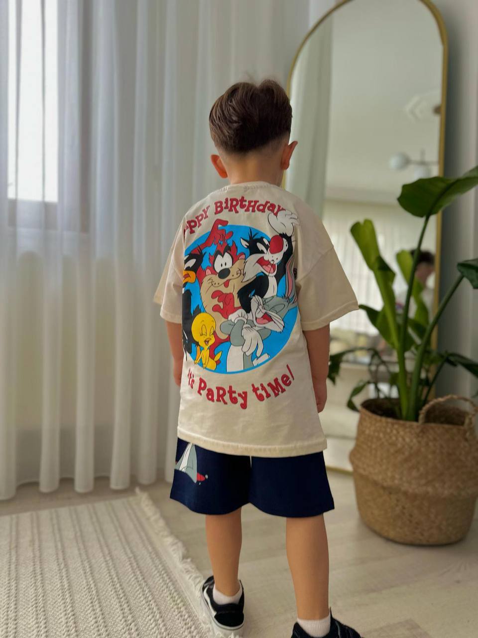 Looney tunes erkek çocuk takım